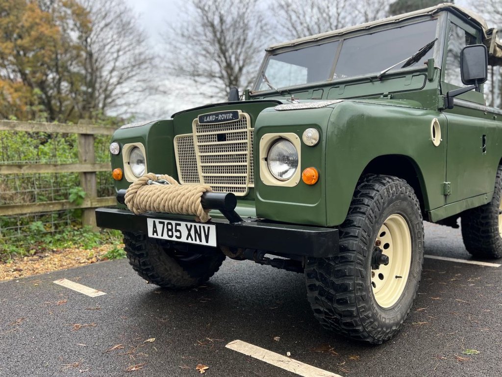 USED 1984 A LAND ROVER SERIES 111 200tdi // Rag Top // 4x4 // px swap 