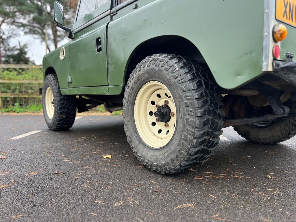 USED 1984 A LAND ROVER SERIES 111 200tdi // Rag Top // 4x4 // px swap 