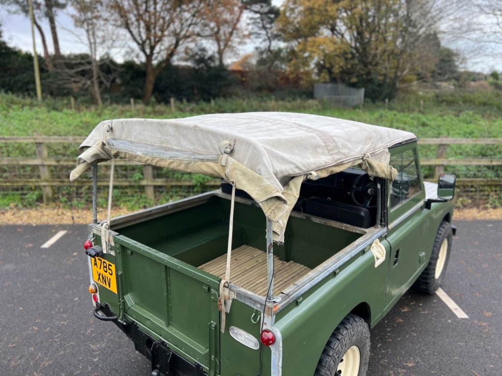 USED 1984 A LAND ROVER SERIES 111 200tdi // Rag Top // 4x4 // px swap 