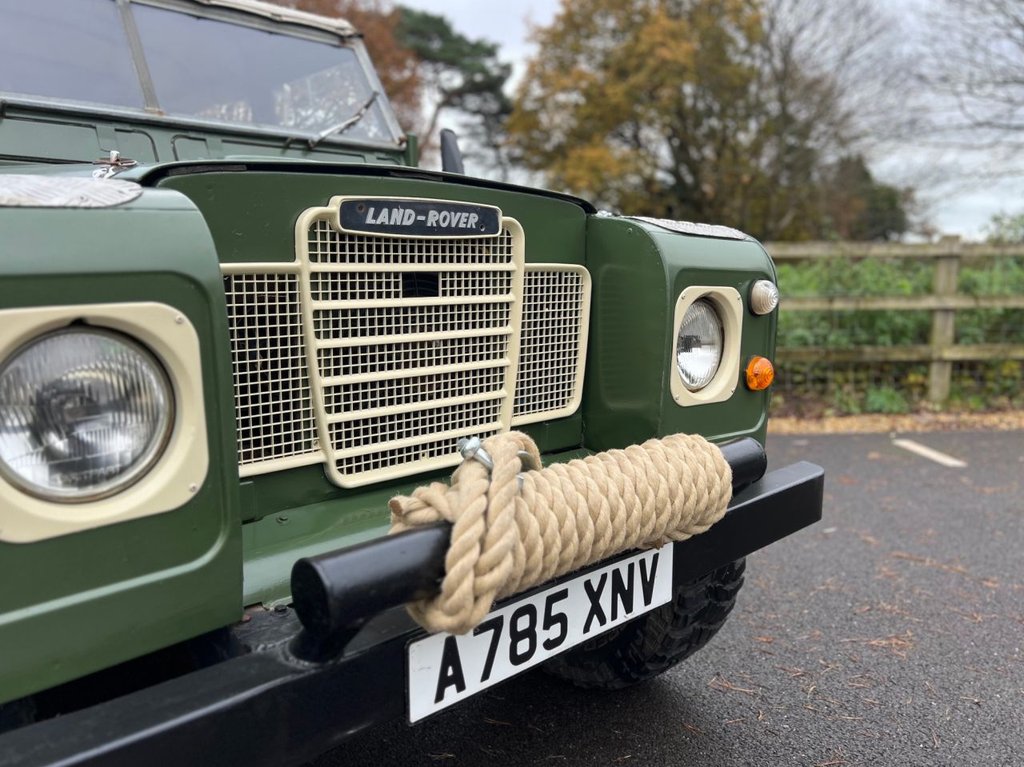 USED 1984 A LAND ROVER SERIES 111 200tdi // Rag Top // 4x4 // px swap 