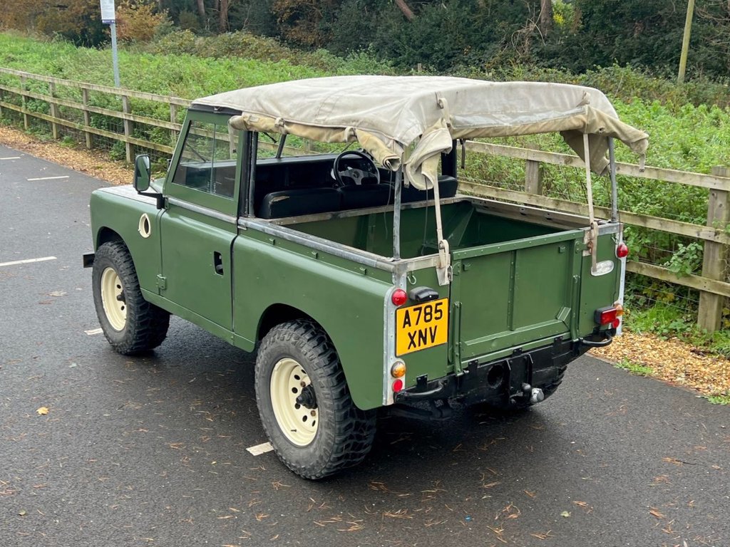 USED 1984 A LAND ROVER SERIES 111 200tdi // Rag Top // 4x4 // px swap 