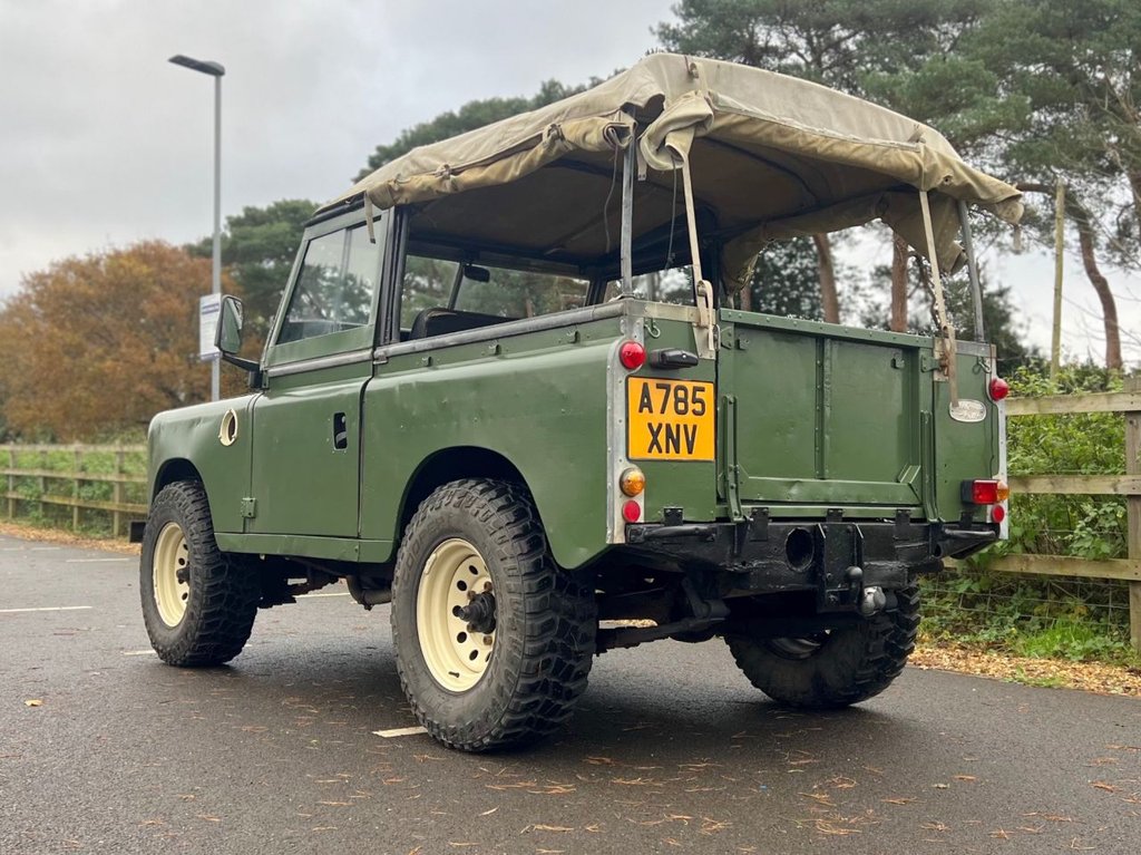 USED 1984 A LAND ROVER SERIES 111 200tdi // Rag Top // 4x4 // px swap 