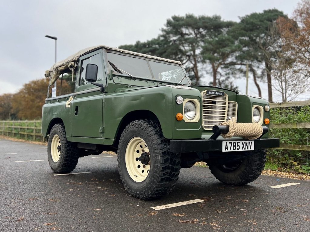 USED 1984 A LAND ROVER SERIES 111 200tdi // Rag Top // 4x4 // px swap 