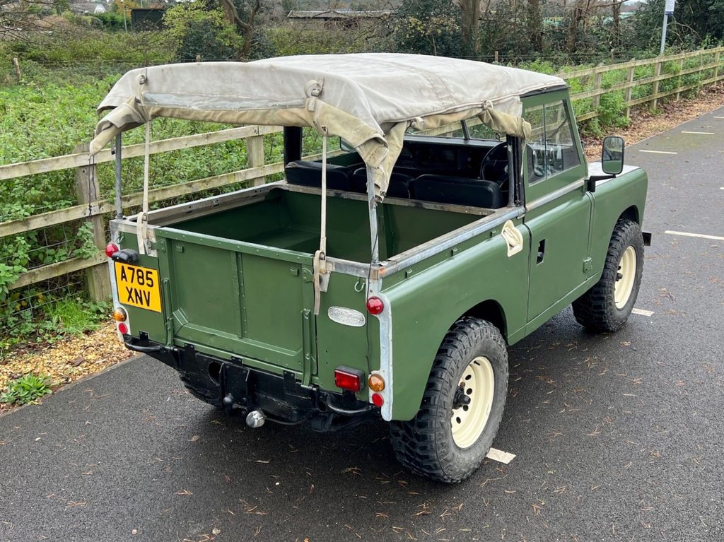 USED 1984 A LAND ROVER SERIES 111 200tdi // Rag Top // 4x4 // px swap 