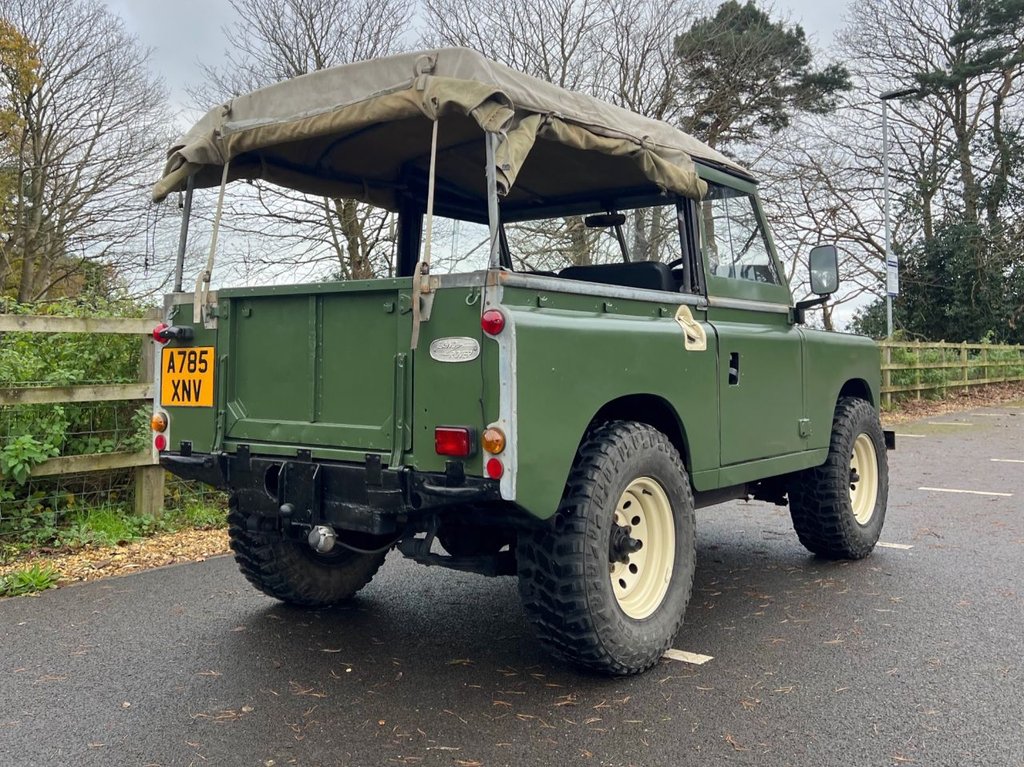 USED 1984 A LAND ROVER SERIES 111 200tdi // Rag Top // 4x4 // px swap 