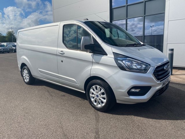2019 69 Ford Transit Custom 2.0 300 LIMITED 130PS L2 LWB AIRCON