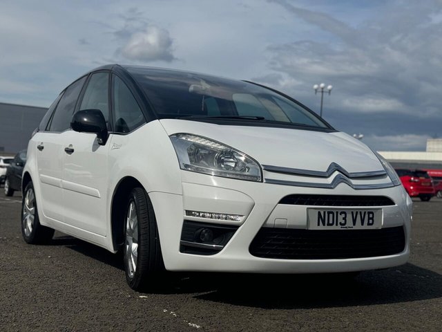 View our Citroen C4 Picasso 1.6 PLATINUM EGS E-HDI 5d 110 BHP