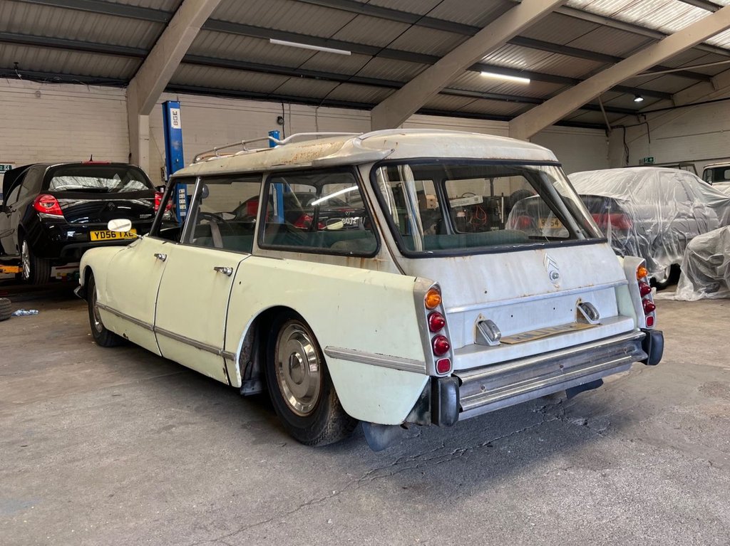 USED 1967 CITROEN DS ID21 Familiale // Series 3 // 2200cc // BARN FIND ROLLING RESTO PROJECT //  px swap 