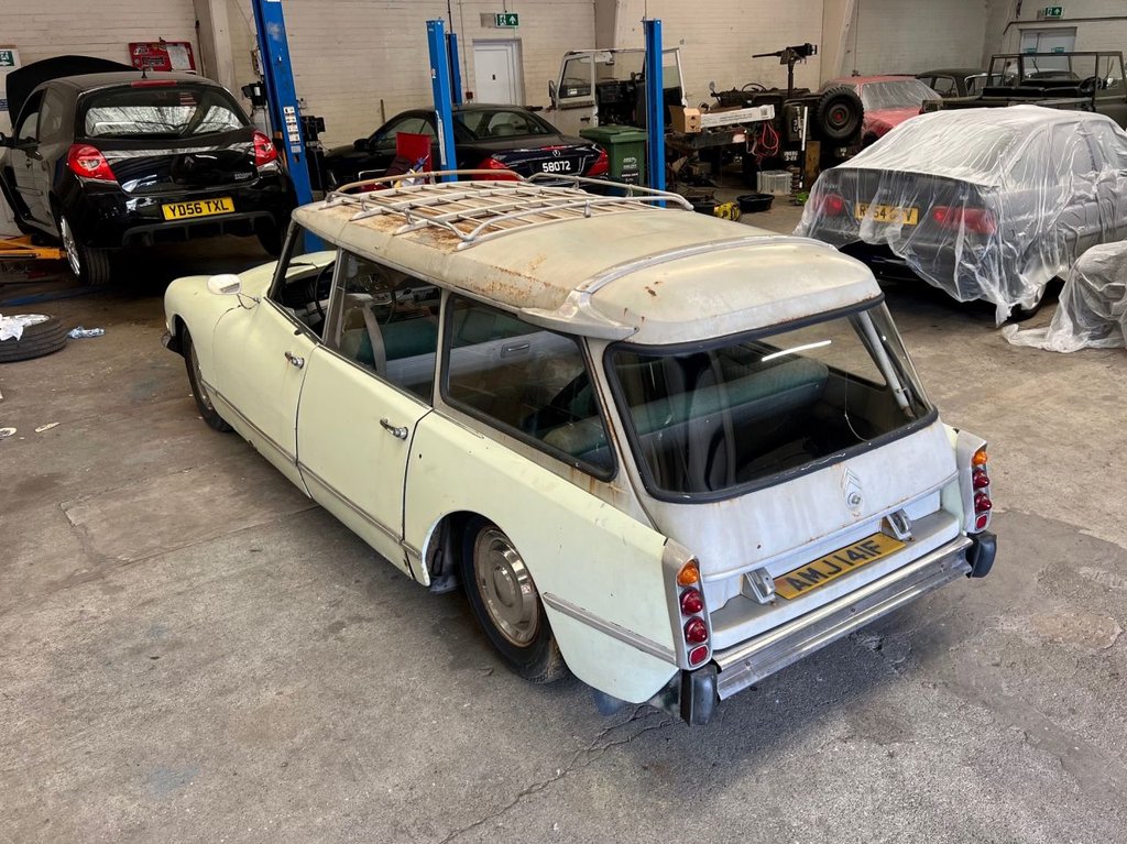 USED 1967 CITROEN DS ID21 Familiale // Series 3 // 2200cc // BARN FIND ROLLING RESTO PROJECT //  px swap 
