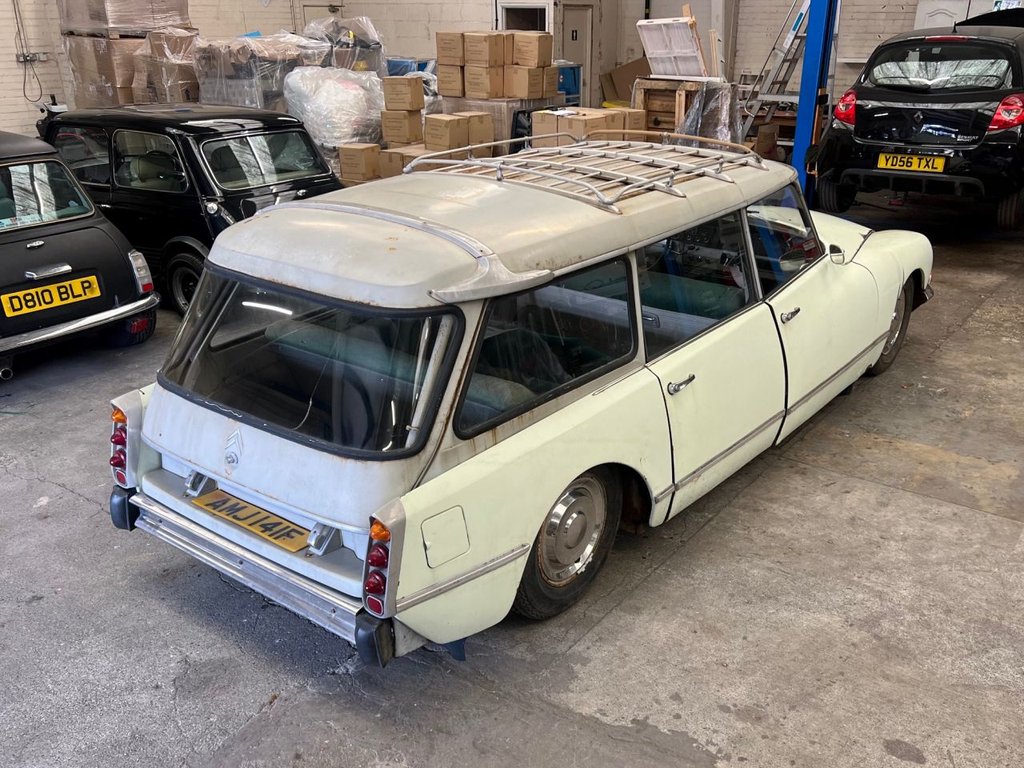 USED 1967 CITROEN DS ID21 Familiale // Series 3 // 2200cc // BARN FIND ROLLING RESTO PROJECT //  px swap 