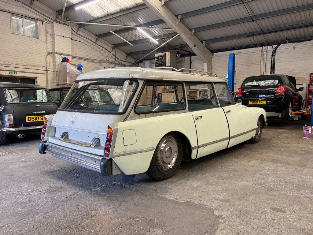 USED 1967 CITROEN DS ID21 Familiale // Series 3 // 2200cc // BARN FIND ROLLING RESTO PROJECT //  px swap 