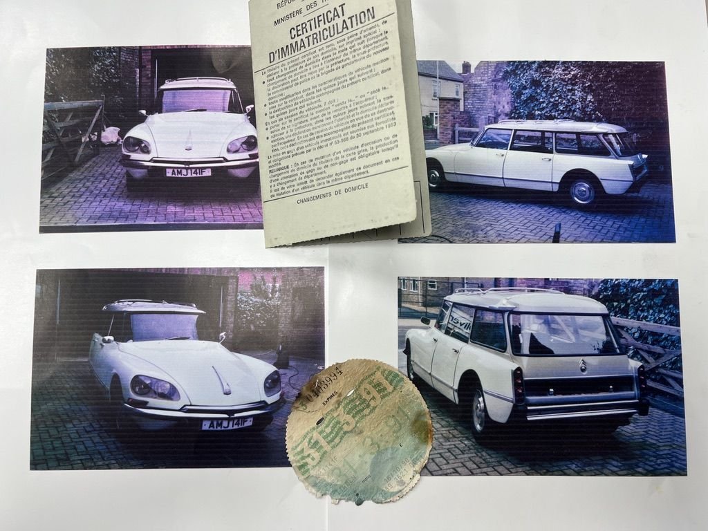 USED 1967 CITROEN DS ID21 Familiale // Series 3 // 2200cc // BARN FIND ROLLING RESTO PROJECT //  px swap 