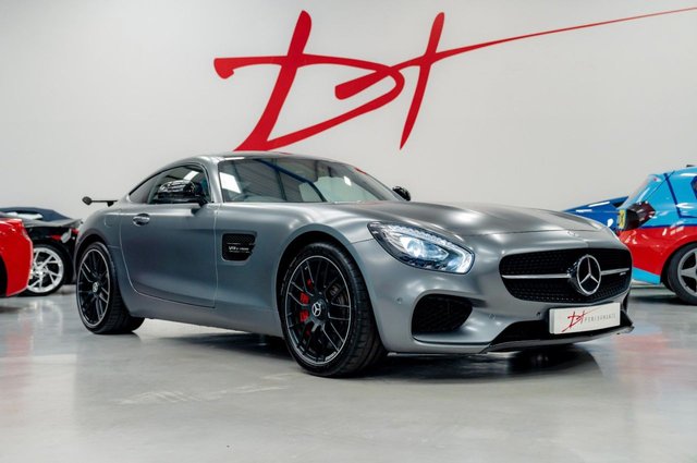 2016 16 Mercedes-Benz Gt 4.0 AMG GT S PREMIUM 2d 503 BHP