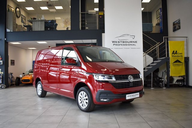 2021 21 Volkswagen Transporter T6.1 T28 2.0 TDI 150PS DSG HIGHLINE SWB