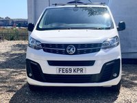 USED 2019 69 VAUXHALL VIVARO 1.5 L2H1 2900 SPORTIVE S/S 101 BHP www.suffolkcarcentre.co.uk - Located at Lowestoft