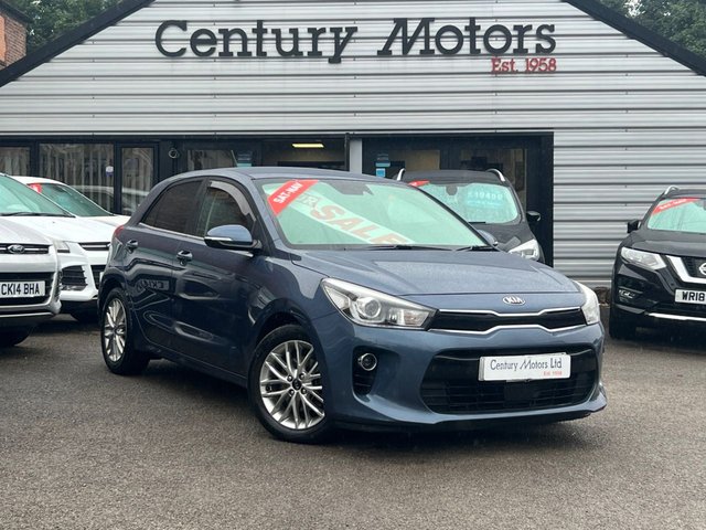 2017 17 Kia Rio 1.4 CRDI 3 5dr