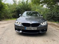 USED 2016 66 BMW 4 SERIES GRAN COUPE 3.0 430D M SPORT GRAN COUPE 4d 255 BHP ZERO DEPOSIT FINANCE AVAILABLE