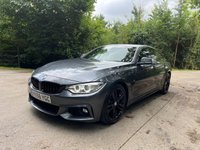 USED 2016 66 BMW 4 SERIES GRAN COUPE 3.0 430D M SPORT GRAN COUPE 4d 255 BHP ZERO DEPOSIT FINANCE AVAILABLE