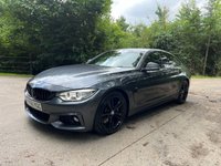 USED 2016 66 BMW 4 SERIES GRAN COUPE 3.0 430D M SPORT GRAN COUPE 4d 255 BHP ZERO DEPOSIT FINANCE AVAILABLE