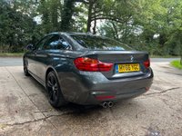 USED 2016 66 BMW 4 SERIES GRAN COUPE 3.0 430D M SPORT GRAN COUPE 4d 255 BHP ZERO DEPOSIT FINANCE AVAILABLE