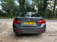 USED 2016 66 BMW 4 SERIES GRAN COUPE 3.0 430D M SPORT GRAN COUPE 4d 255 BHP ZERO DEPOSIT FINANCE AVAILABLE