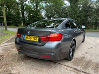 USED 2016 66 BMW 4 SERIES GRAN COUPE 3.0 430D M SPORT GRAN COUPE 4d 255 BHP ZERO DEPOSIT FINANCE AVAILABLE