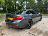 USED 2016 66 BMW 4 SERIES GRAN COUPE 3.0 430D M SPORT GRAN COUPE 4d 255 BHP ZERO DEPOSIT FINANCE AVAILABLE