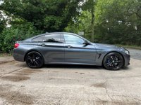 USED 2016 66 BMW 4 SERIES GRAN COUPE 3.0 430D M SPORT GRAN COUPE 4d 255 BHP ZERO DEPOSIT FINANCE AVAILABLE