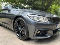 USED 2016 66 BMW 4 SERIES GRAN COUPE 3.0 430D M SPORT GRAN COUPE 4d 255 BHP ZERO DEPOSIT FINANCE AVAILABLE