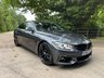 USED 2016 66 BMW 4 SERIES GRAN COUPE 3.0 430D M SPORT GRAN COUPE 4d 255 BHP ZERO DEPOSIT FINANCE AVAILABLE