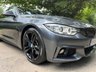 USED 2016 66 BMW 4 SERIES GRAN COUPE 3.0 430D M SPORT GRAN COUPE 4d 255 BHP ZERO DEPOSIT FINANCE AVAILABLE