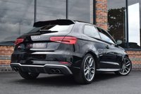 USED 2017 67 AUDI S3 2.0 S3 QUATTRO 3d 306 BHP DIGITAL DASH / REVO STAGE 1