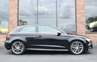 USED 2017 67 AUDI S3 2.0 S3 QUATTRO 3d 306 BHP DIGITAL DASH / REVO STAGE 1