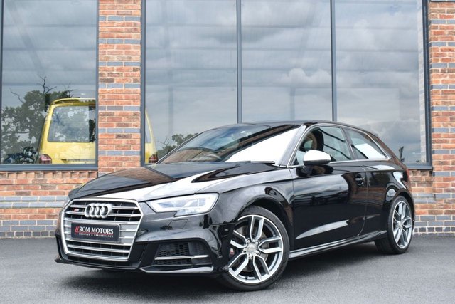 2017 67 Audi S3 2.0 S3 QUATTRO 3d 306 BHP