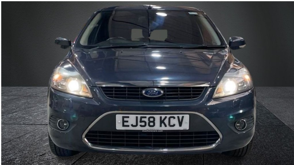 USED 2009 58 FORD FOCUS 2.0 TITANIUM 5d 145 BHP SAT NAV+FULL LEATHER+XENON+LEATHER