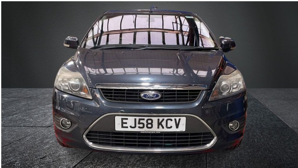 USED 2009 58 FORD FOCUS 2.0 TITANIUM 5d 145 BHP SAT NAV+FULL LEATHER+XENON+LEATHER