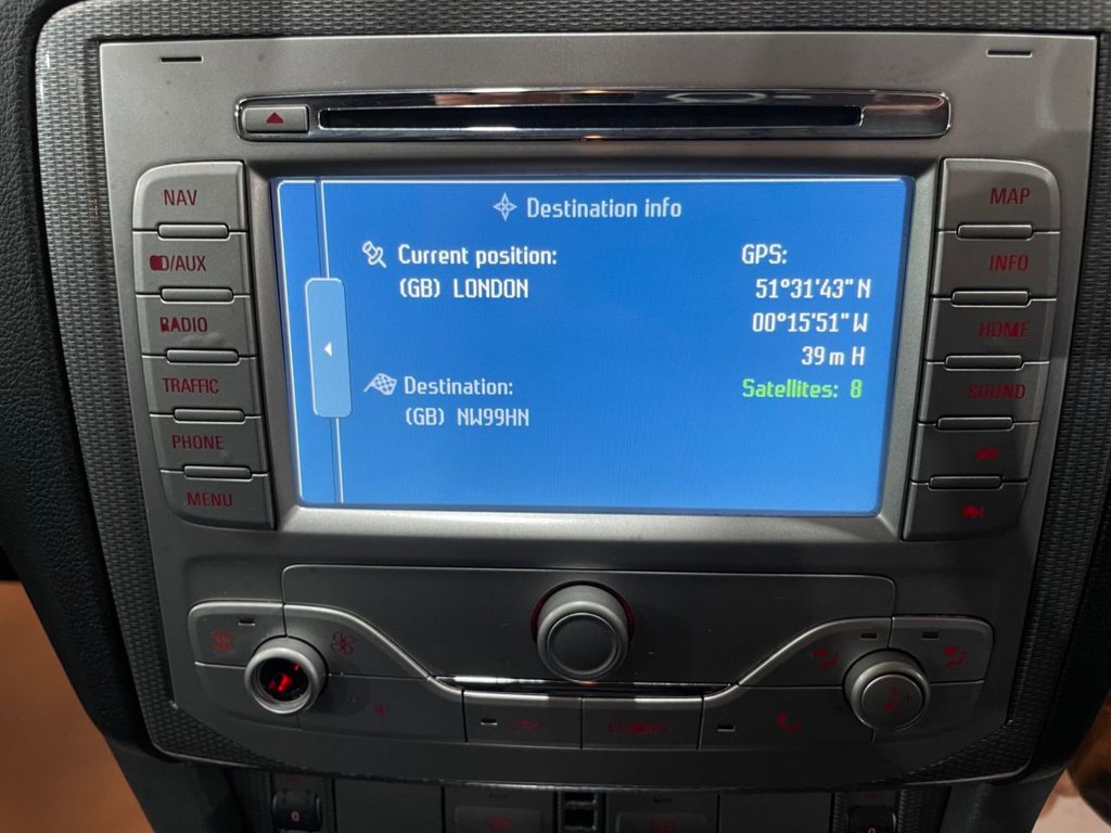 USED 2009 58 FORD FOCUS 2.0 TITANIUM 5d 145 BHP SAT NAV+FULL LEATHER+XENON+LEATHER