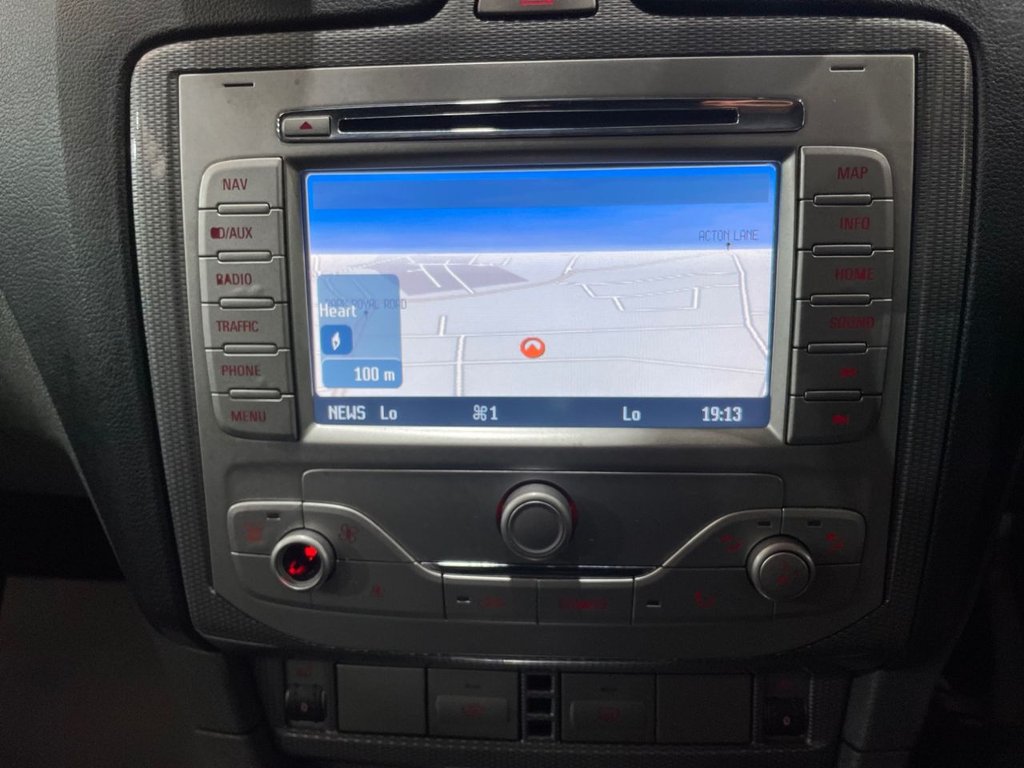 USED 2009 58 FORD FOCUS 2.0 TITANIUM 5d 145 BHP SAT NAV+FULL LEATHER+XENON+LEATHER