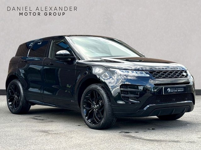 2019 69 Land Rover Range Rover Evoque 2.0 R-DYNAMIC S MHEV 5d 178 BHP