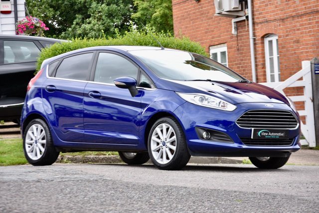 2017 17 Ford Fiesta 1.0 TITANIUM 5d 124 BHP