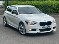 USED 2015 T BMW 1 SERIES 2.0 120D M SPORT 3d 181 BHP 