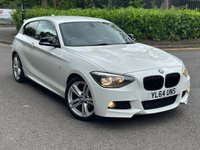 USED 2015 T BMW 1 SERIES 2.0 120D M SPORT 3d 181 BHP 