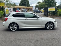 USED 2015 T BMW 1 SERIES 2.0 120D M SPORT 3d 181 BHP 