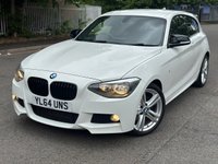 USED 2015 T BMW 1 SERIES 2.0 120D M SPORT 3d 181 BHP 