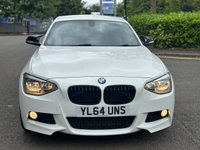 USED 2015 T BMW 1 SERIES 2.0 120D M SPORT 3d 181 BHP 