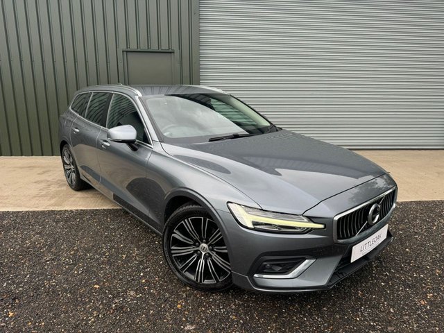 2019 19 Volvo V60 2.0 D3 INSCRIPTION 5d 148 BHP