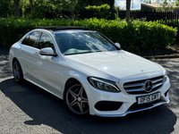 USED 2015 15 MERCEDES-BENZ C-CLASS 2.1 C220 BLUETEC AMG LINE PREMIUM PLUS 4d 170 BHP 