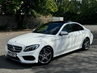 USED 2015 15 MERCEDES-BENZ C-CLASS 2.1 C220 BLUETEC AMG LINE PREMIUM PLUS 4d 170 BHP 