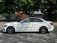 USED 2015 15 MERCEDES-BENZ C-CLASS 2.1 C220 BLUETEC AMG LINE PREMIUM PLUS 4d 170 BHP 