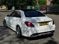 USED 2015 15 MERCEDES-BENZ C-CLASS 2.1 C220 BLUETEC AMG LINE PREMIUM PLUS 4d 170 BHP 
